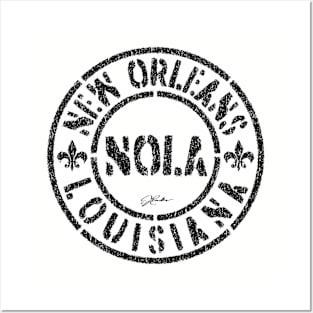 New Orleans, NOLA, Louisiana Posters and Art